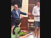Earl L. Vandermeulen High School Partners with the Society of Mayflower Descendants to Award Student Scholarships