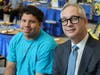 Roosevelt High School students, staff and community members gathered to celebrate leadership and mentorship at the district’s inaugural Men’s Brunch. 
