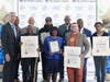 Roosevelt High School students, staff and community members gathered to celebrate leadership and mentorship at the district’s inaugural Men’s Brunch. 