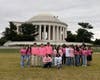 Roosevelt High School My Sister’s Keeper and JROTC students recently embarked on an enriching educational trip to Washington, D.C. 