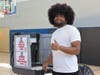Several Roosevelt High School students participated in their first election by casting ballots in the Budget and Board of Education vote on May 19.  