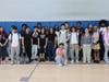 Several Roosevelt High School students participated in their first election by casting ballots in the Budget and Board of Education vote on May 19. 