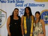 The Roosevelt School District recently honored students who earned the New York State Seal of Biliteracy for demonstrated proficiency in English and one or more additional languages.