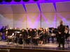 Riverhead High School’s wind ensemble takes first place with a superior rating and is named Best Overall Concert Band at the Music in the Parks festival.