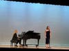 Arbi Corbita, vocalist, Ms. Goldman, Piano accompanist
