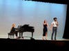 Arbi Corbita, Corey Shakur, Jr., vocalists, Ms. Goldman, Piano accompanist
