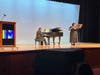Angelina Ocasio, flute, Mr. Stabile, Piano accompanist
