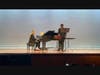 Jay Nixon, percussion & composer, Ms. Goldman, Piano accompanist

