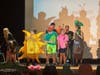 The Life Skills Special Education class at JFK Middle School in the Comsewogue School District recently performed Eric Carle's beloved children's classic “The Very Hungry Caterpillar.” 
