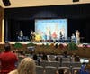 The Life Skills Special Education class at JFK Middle School in the Comsewogue School District recently performed Eric Carle's beloved children's classic “The Very Hungry Caterpillar.” 