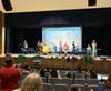 The Life Skills Special Education class at JFK Middle School in the Comsewogue School District recently performed Eric Carle's beloved children's classic “The Very Hungry Caterpillar.” 