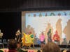 The Life Skills Special Education class at JFK Middle School in the Comsewogue School District recently performed Eric Carle's beloved children's classic “The Very Hungry Caterpillar.” 
