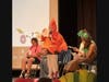The Life Skills Special Education class at JFK Middle School in the Comsewogue School District recently performed Eric Carle's beloved children's classic “The Very Hungry Caterpillar.” 