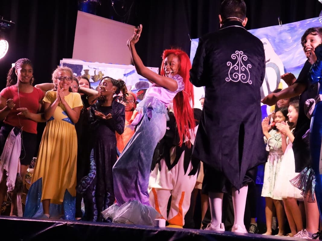Valley Stream 24 Students Shine in Debut Drama Club Production of “The Little Mermaid Jr.”