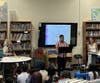 Students in Pamela Fowler and Christine Anson’s class in the Valley Stream 24 School District recently wrote speeches dedicated to the very important people in their lives. 