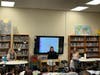 Students in Pamela Fowler and Christine Anson’s class in the Valley Stream 24 School District recently wrote speeches dedicated to the very important people in their lives. 
