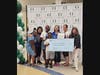 All three schools’ PTAs in Valley Stream District 24 were recognized for their outstanding participation in the School Cents program at Green Acres Mall. 