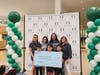 All three schools’ PTAs in Valley Stream District 24 were recognized for their outstanding participation in the School Cents program at Green Acres Mall. 