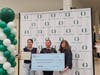 All three schools’ PTAs in Valley Stream District 24 were recognized for their outstanding participation in the School Cents program at Green Acres Mall. 