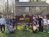 The Riverhead High School jazz ensemble visits the Jazz Loft.