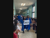 Lawrence High School Seniors Inspire Young Learners During Senior Clap Out
