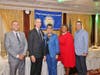 From left, Hon. Paul Pereira, First Vice President, Hon. Steven Weinberg, President, Hon. Elena Villafane, Immediate Past President, Hon. Porscha Lyons, Second Vice President, Hon. Randall Rosenbaum, Treasurer