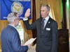 Hon. Steven Weinberg is sworn in as President of the Nassau County Village Officials Association for the 2026-2027 year by Rabbi Brian Stoller. 