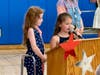 Riley Avenue Elementary School second-grade students lead a Flag Day ceremony and concert.