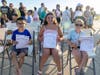 Families attending the event received custom marine life coloring books, which were printed on the Canon imagePRESS V1000 digital press.