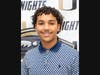 Uniondale School District Board of Education ex-officio student member Randdy Acosta eagerly enters his new role.