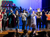Seniors Georgia Duffy and Gabriella Blouin and junior Ruby Preddice earned Teeny Award nominations for their performances this year. 