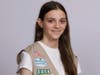 Girl Scout, Hope F. 