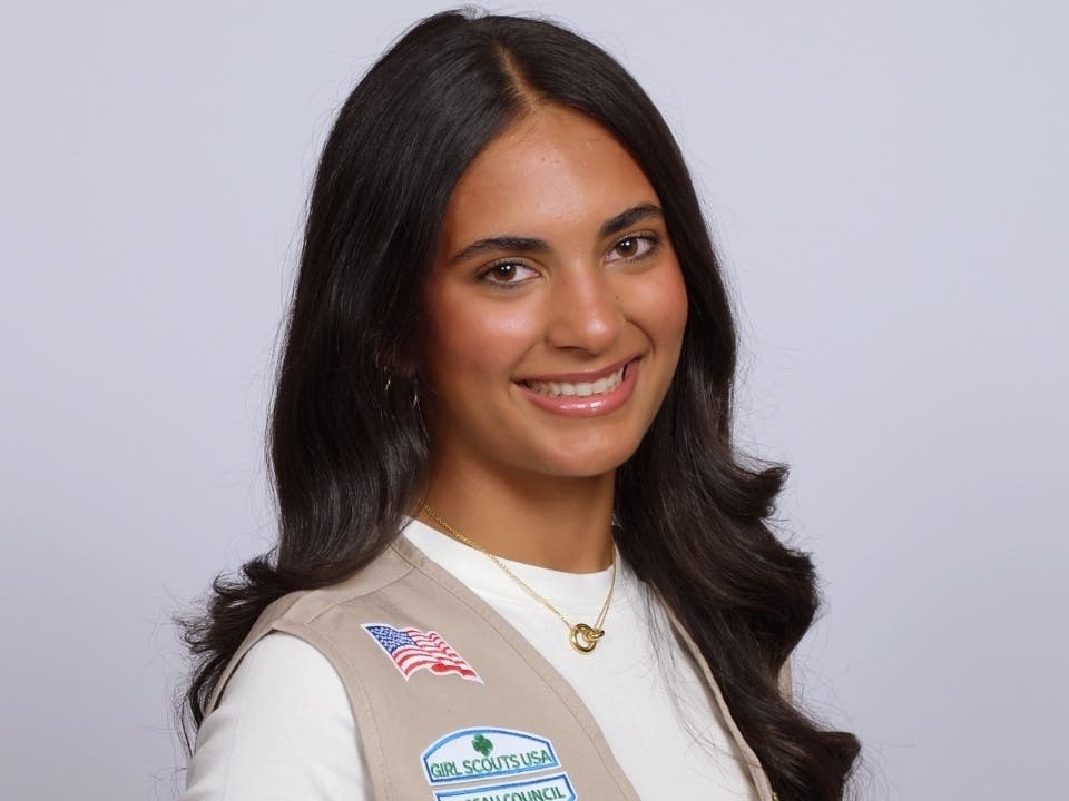 Girl Scout, Maiya V.