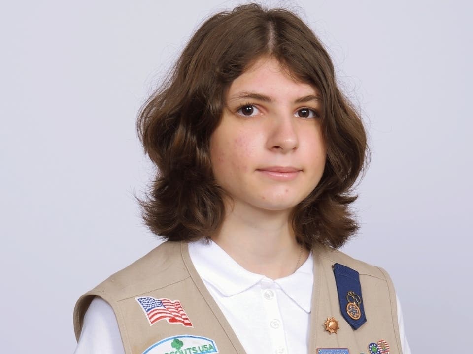 Girl Scout, Audrey S.