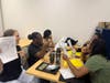 Uniondale High School students learn how to best represent their activities and honors in their college applications.