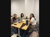 Uniondale High School rising seniors work with mentors to strengthen their college applications.
