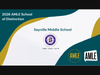 Sayville Middle School has been named a 2026 School of Distinction by the Association for Middle Level Education (AMLE). 