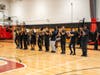 Uniondale band students perform at the My Brother’s Keeper back-to-school drive.