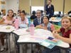 Students across all three schools in the Valley Stream 24 School District returned to classes on Wednesday, September 3. 