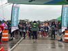 Participants at the start line at the GSNC Thin Mint Sprint