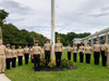 The Westbury High School NJROTC prepares to honor the victims and heroes of 9/11.