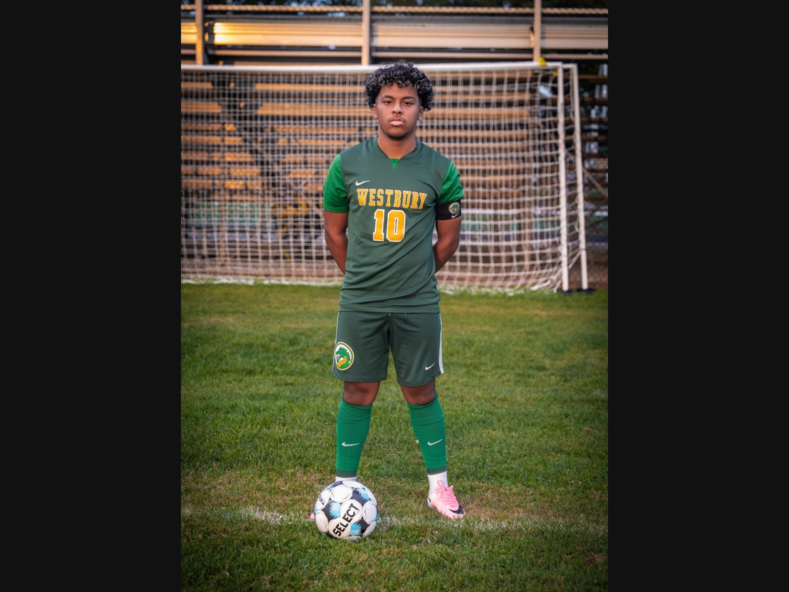 Westbury High School senior Carlos Monroy is named one of Long Island’s top boys soccer players.