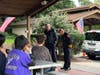 Earl L. Vandermeulen High School students learn about 9/11.