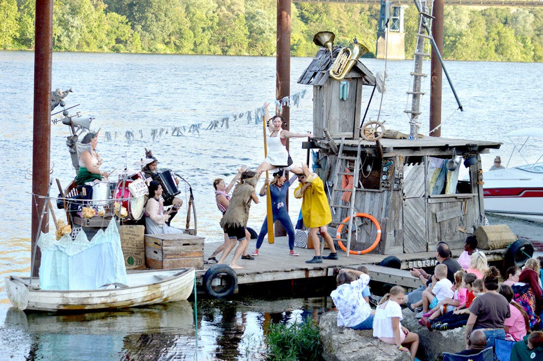 The Flotsam River Circus