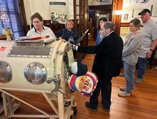 Indoor Tour - Docent or Self Guided