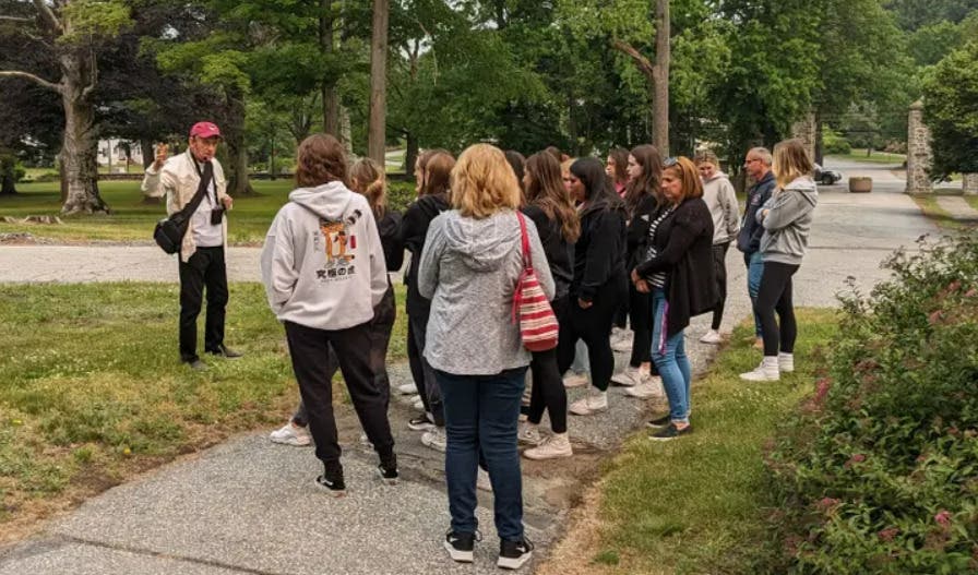 Outdoor Campus Tour