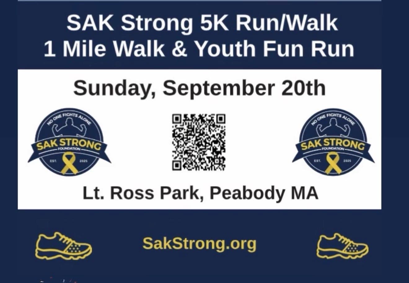 Sak Strong 5k Run/walk