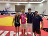 Cohen Brothers Judo athletes on Team USA Harlee Hiller, Aiden Cohen, Alex Knauf and Coach Aaron Cohen 