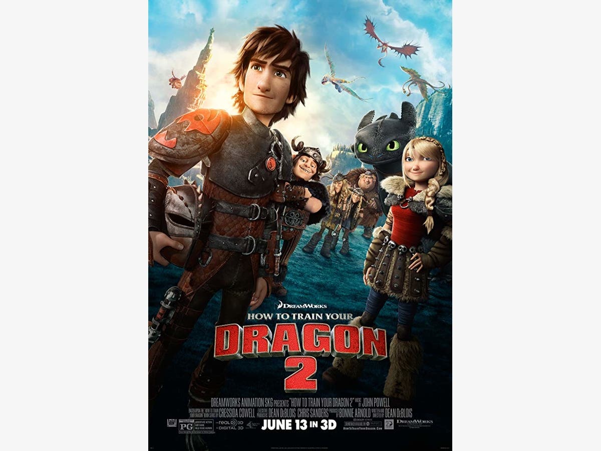 How to Train Your Dragon 2, March 28 at Thomas Ford Library | Western