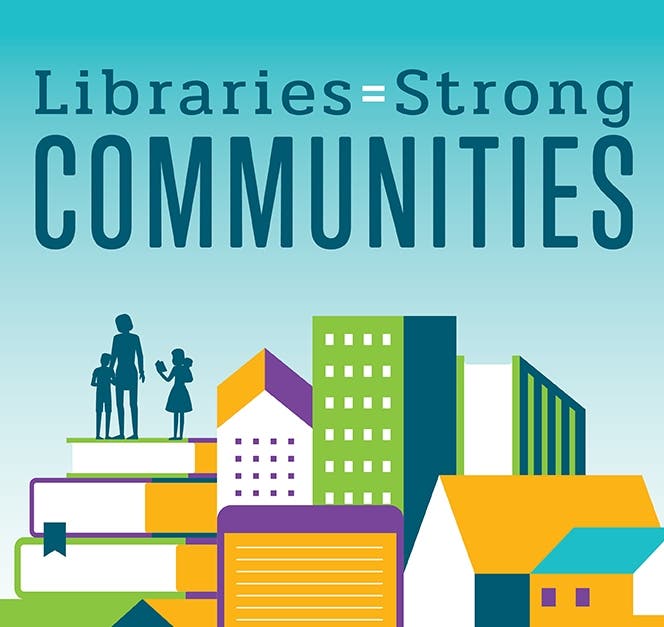 April 7-13 is National Library Week. Celebrate by visiting your library, Thomas Ford Memorial Library.